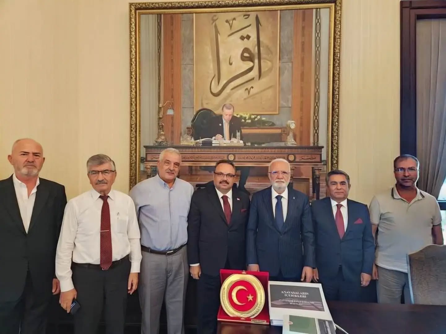 Ak Parti Genel Başkan Vekili Mustafa Elitaş’a Ziyaret