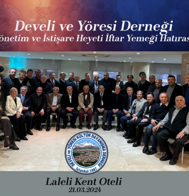 DEVELİ, YÖRESİ DERNEĞİ 