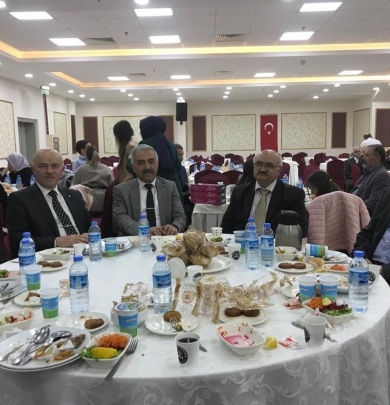 Erciyes Kayserililer Derneğinin iftarına katıldık 