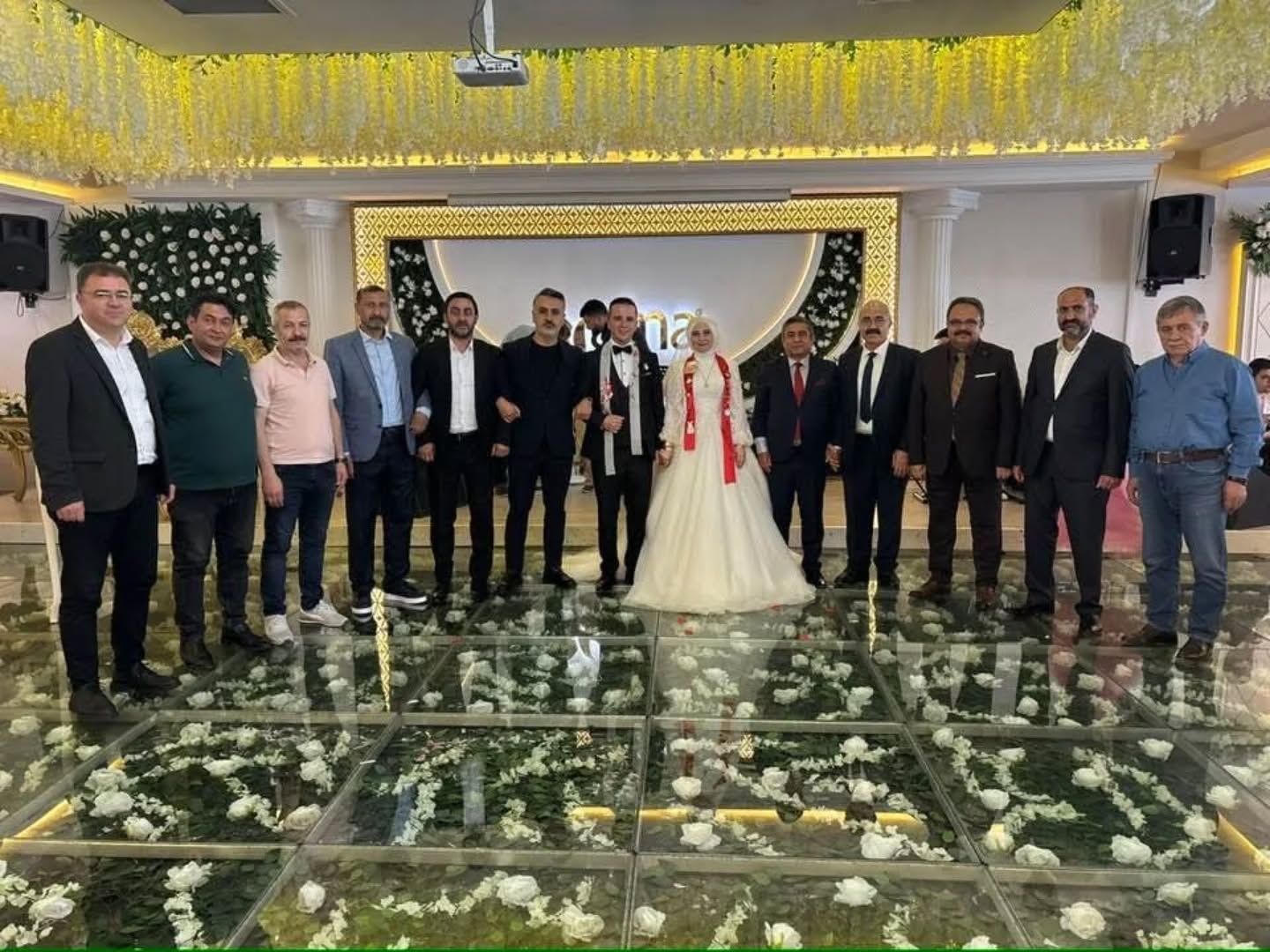Hemşerimiz Akif Görücü Ailesinin Düğün Davetine Katılım