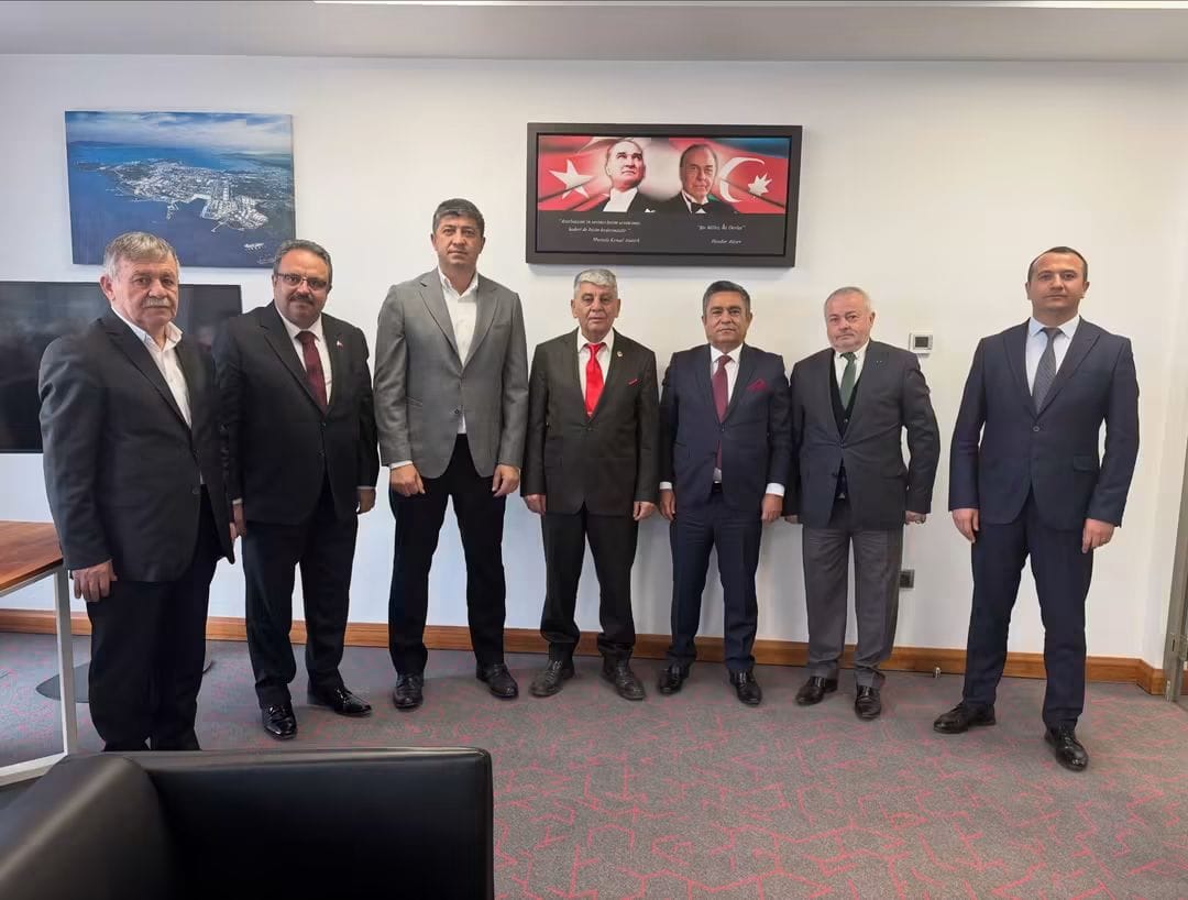 Hemşerimiz Erkun Arık’a Ziyaret