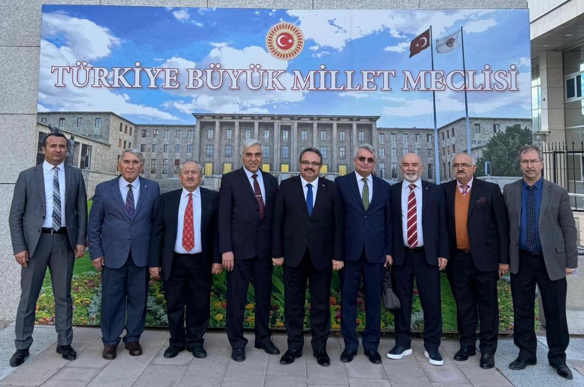 Kayseri Dernekler Federasyonu’ndan Gazi Meclis’e Ziyaret