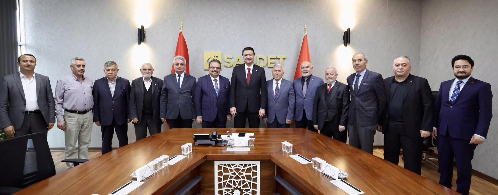 Kayseri Dernekler Federasyonu’ndan Hemşehrimiz Mahmut Arıkan’ı Ziyaret