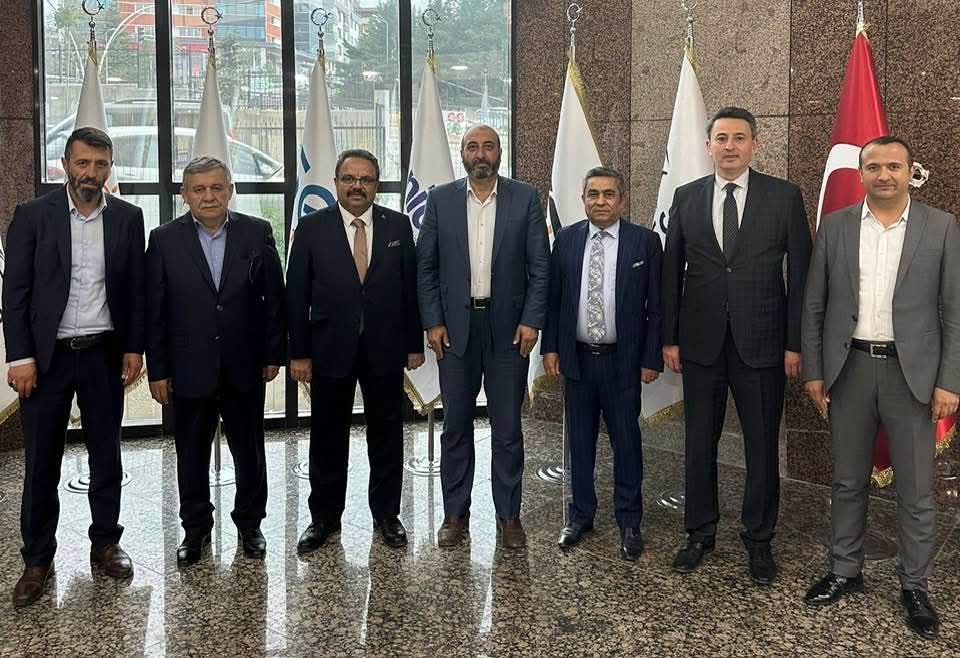 Kayseri Dernekler Federasyonu’ndan Verenel Derneği’ne Ziyaret
