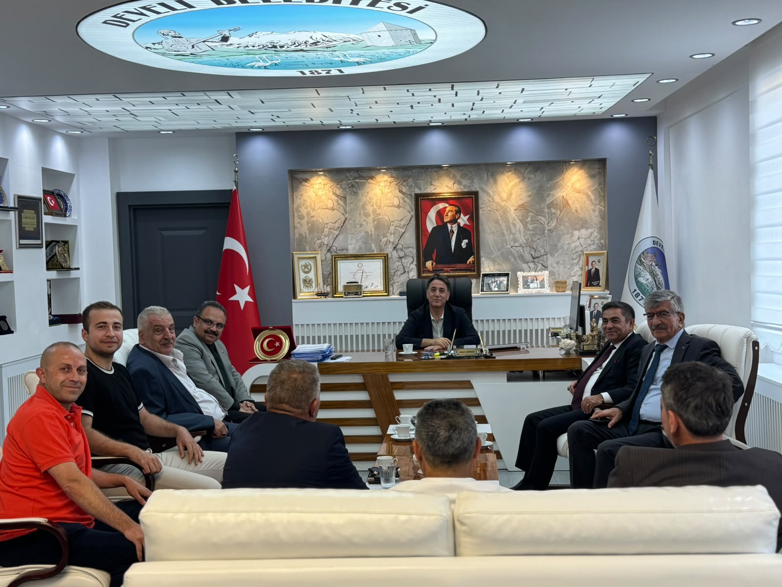 Kayseri Develi Belediye Başkanı'na Ziyaret