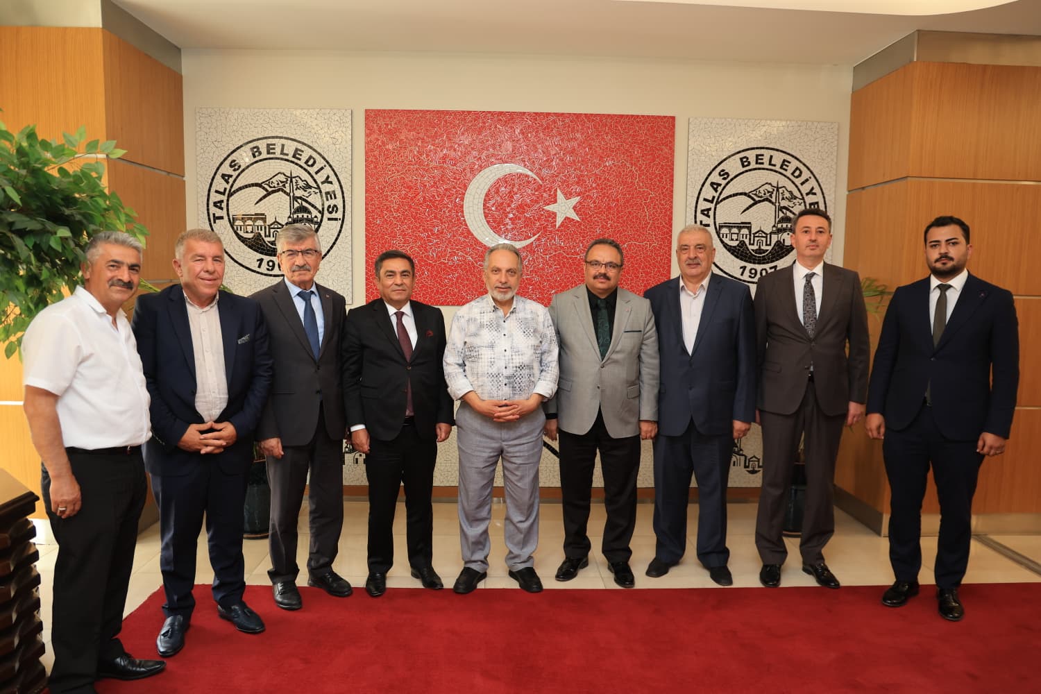 Kayseri Talas Belediye Başkanı'na Ziyaret