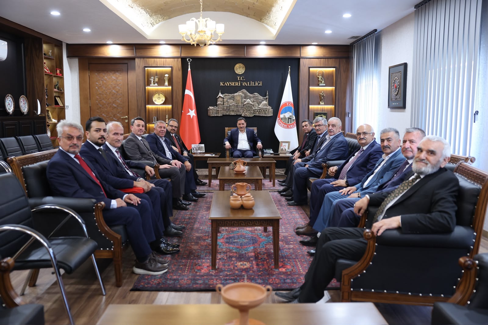 Kayseri Valimize Ziyaret 