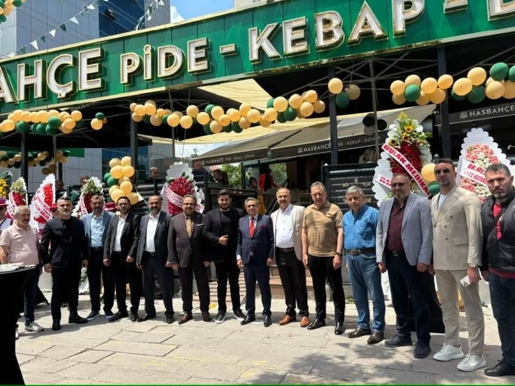 Mamak Hasbahçe Lokantası Açılışına Katılım