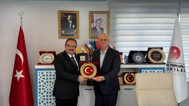 Ankara İl Sivil Toplumla İlişkiler Müdürlüğünü Ziyaret