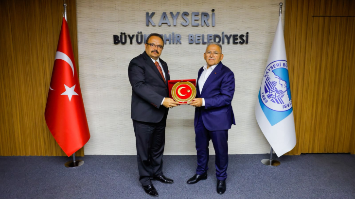 Kayseri Büyükşehir Belediye Başkanı'na Ziyaret