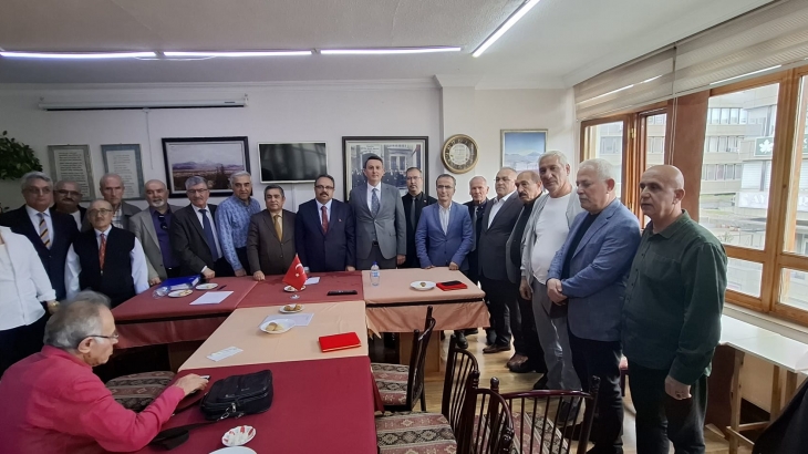 Kayseri Dernekler Federasyonu’nda Yeni Dönem 