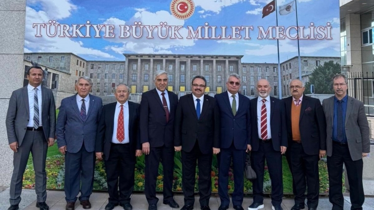 Kayseri Dernekler Federasyonu’ndan Gazi Meclis’e Ziyaret