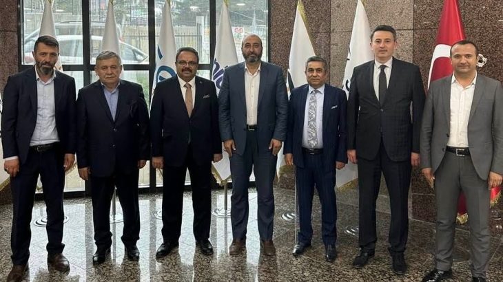 Kayseri Dernekler Federasyonu’ndan Verenel Derneği’ne Ziyaret