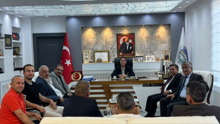 Kayseri Develi Belediye Başkanı'na Ziyaret