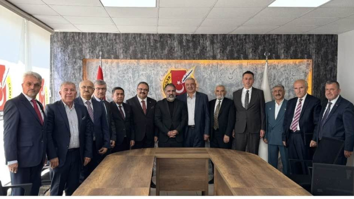 Kayseri Gazeteciler Cemiyetine Ziyaret
