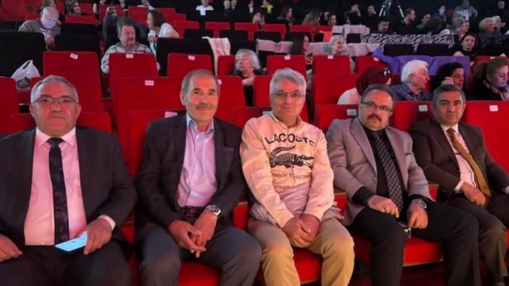 Kayseri İli Yardım Derneği TSM Konserine Katılım