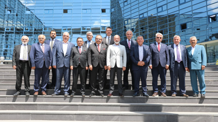 Kayseri Kocasinan Belediye Başkanı'na Ziyaret