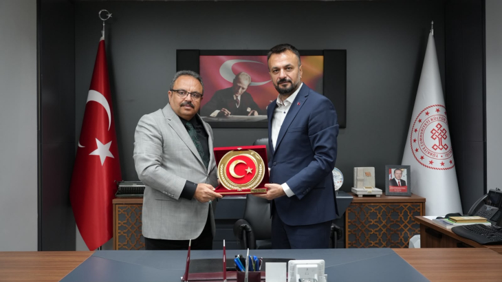 Kayseri Kültür ve Turizm İl Müdürü'ne Ziyaret