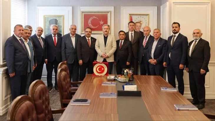 Kayseri Melikgazi Belediye Başkanı'na Ziyaret