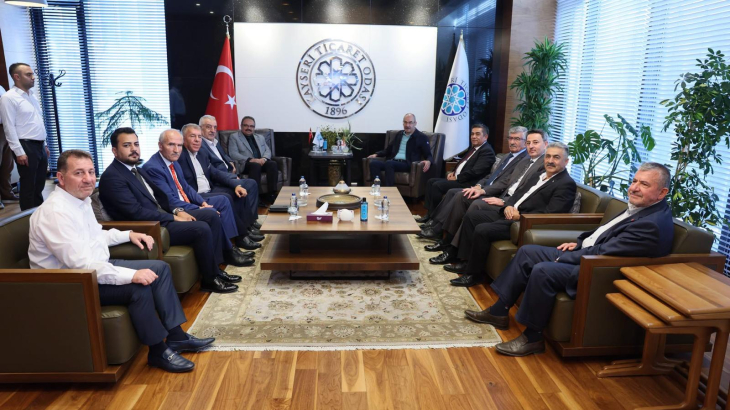 Kayseri Ticaret Odası Başkanı'na Ziyaret
