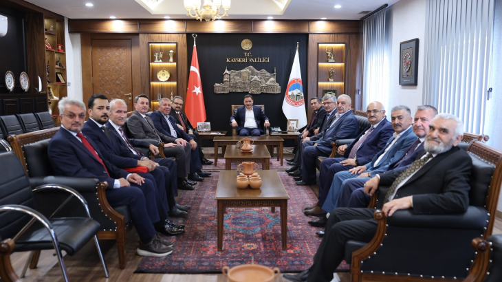 Kayseri Valimize Ziyaret 