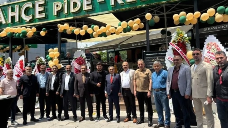 Mamak Hasbahçe Lokantası Açılışına Katılım