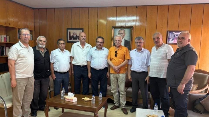 Pınarbaşılılar Derneği’ne Ziyaret