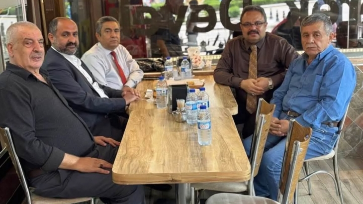 Şaban Üzümlükaya Ziyareti