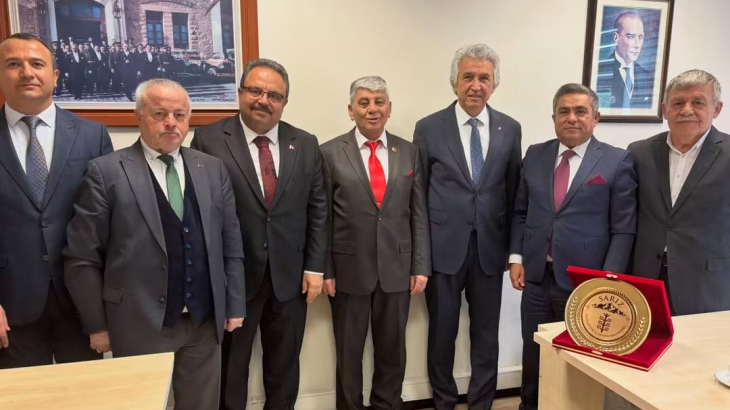 Hemşerimiz Sancar Arık’a Ziyaret