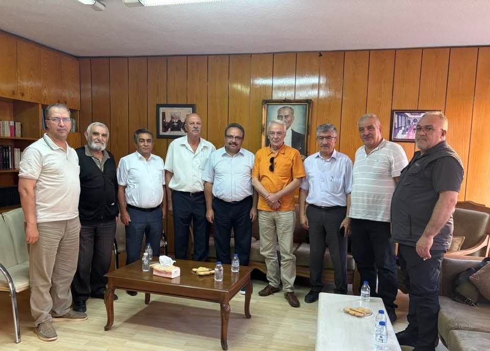 Pınarbaşılılar Derneği’ne Ziyaret