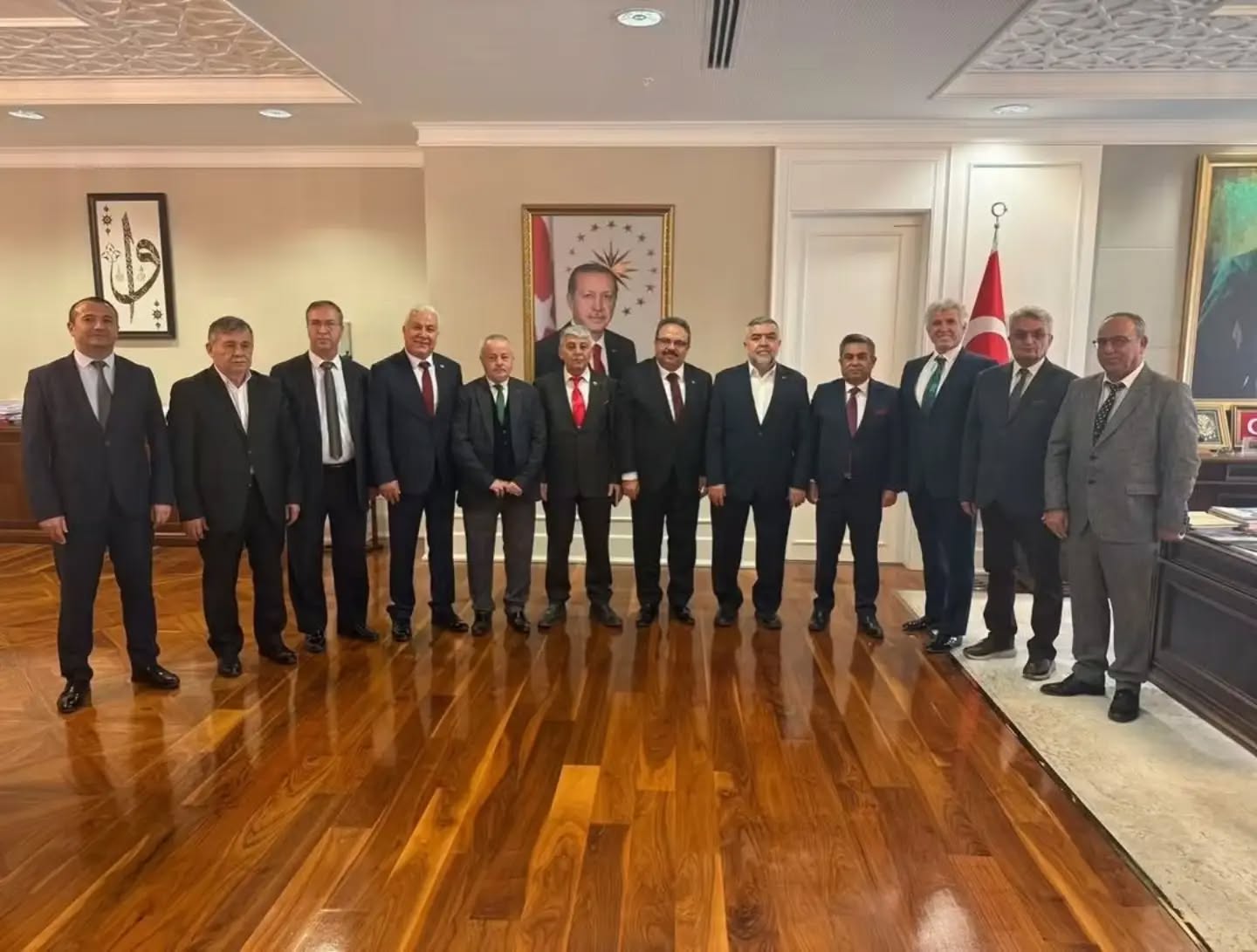 Sağlık Bakan Yardımcısı Halim Özçevik’e Ziyaret