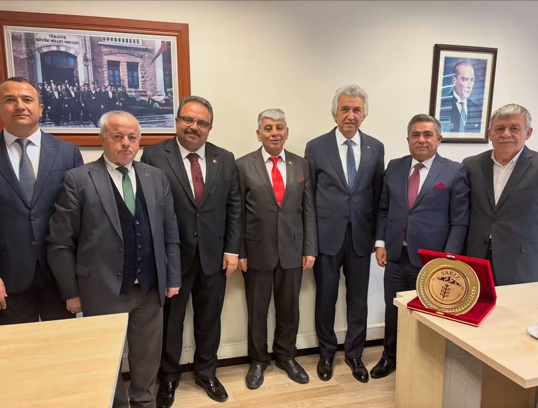 Hemşerimiz Sancar Arık’a Ziyaret
