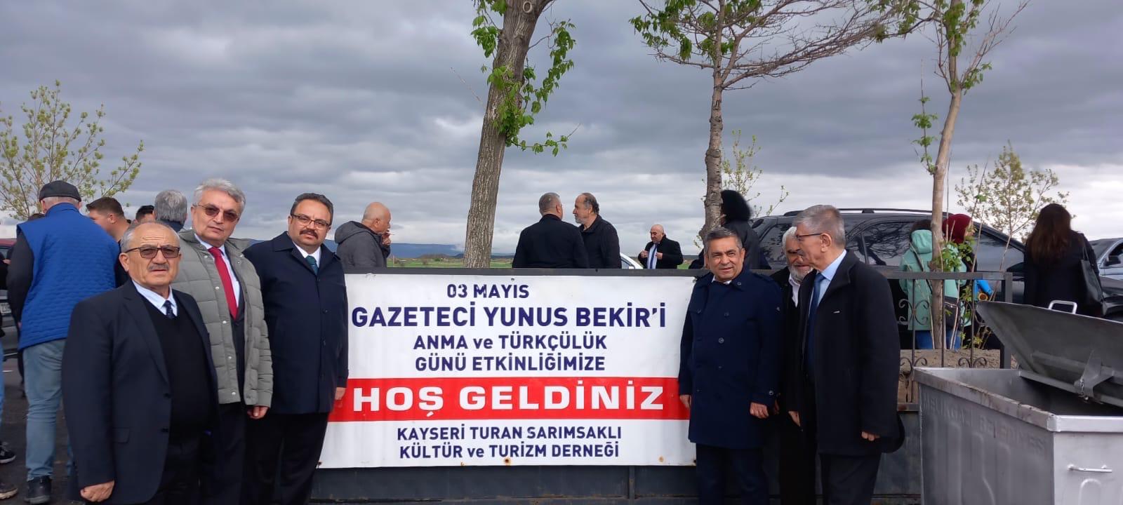 Yunus Bekir'i Kabri Başında Andık